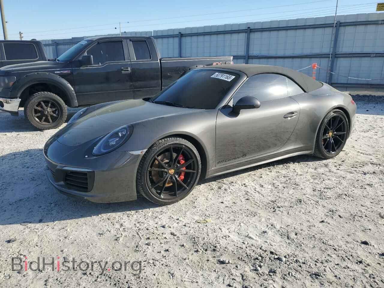 Photo WP0CB2A90HS154904 - PORSCHE 911 2017