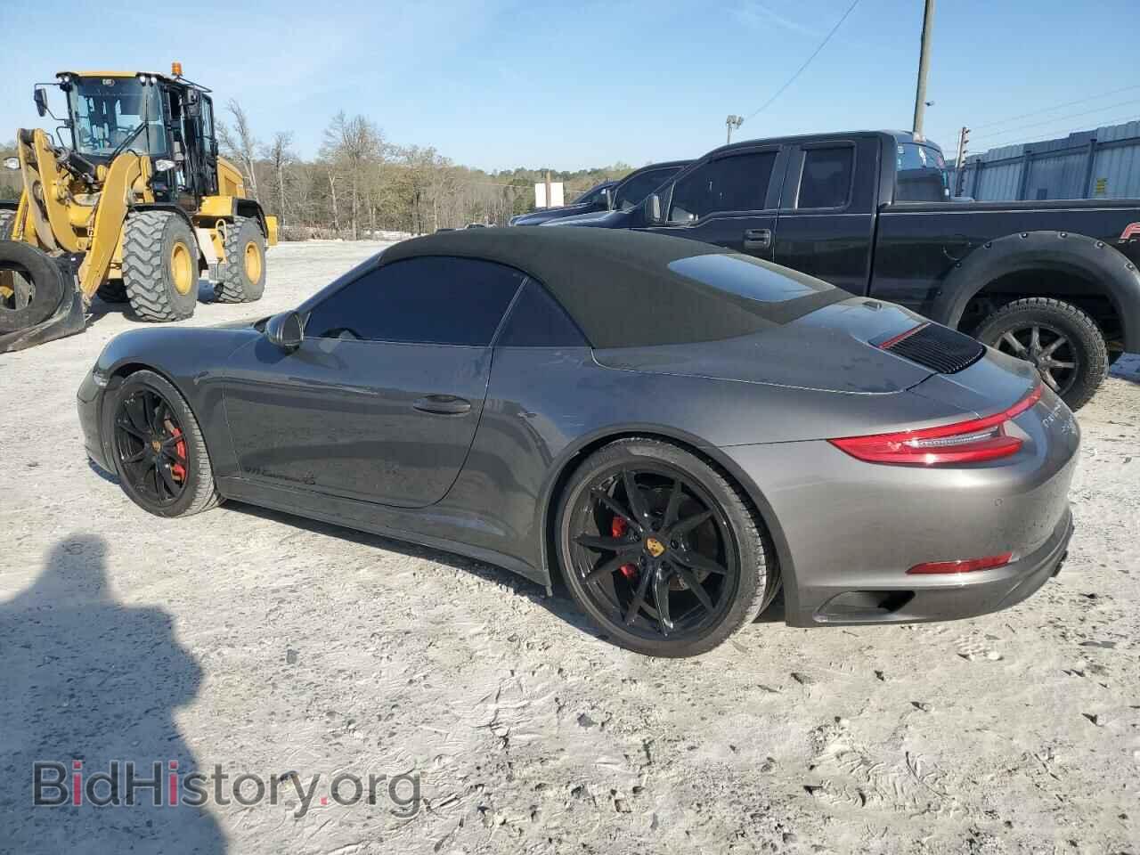 2017 PORSCHE 911 - VIN: WP0CB2A90HS154904 - Фото 2