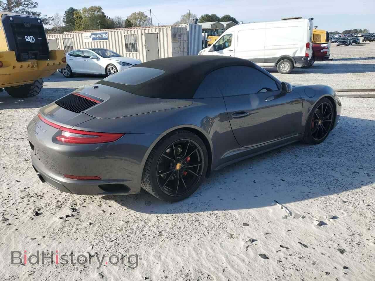 2017 PORSCHE 911 - VIN: WP0CB2A90HS154904 - Фото 3