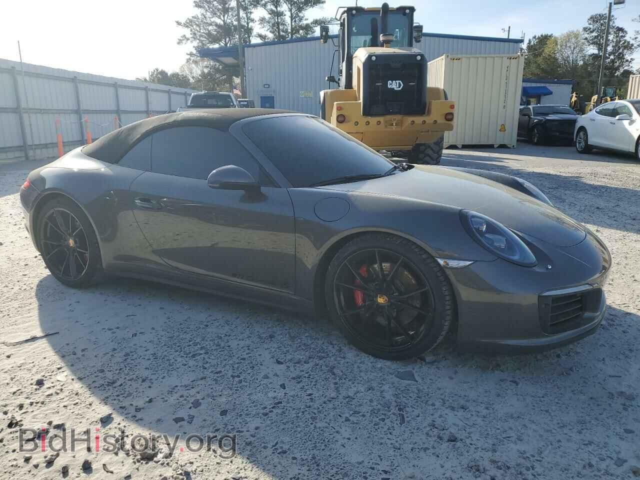2017 PORSCHE 911 - VIN: WP0CB2A90HS154904 - Фото 4