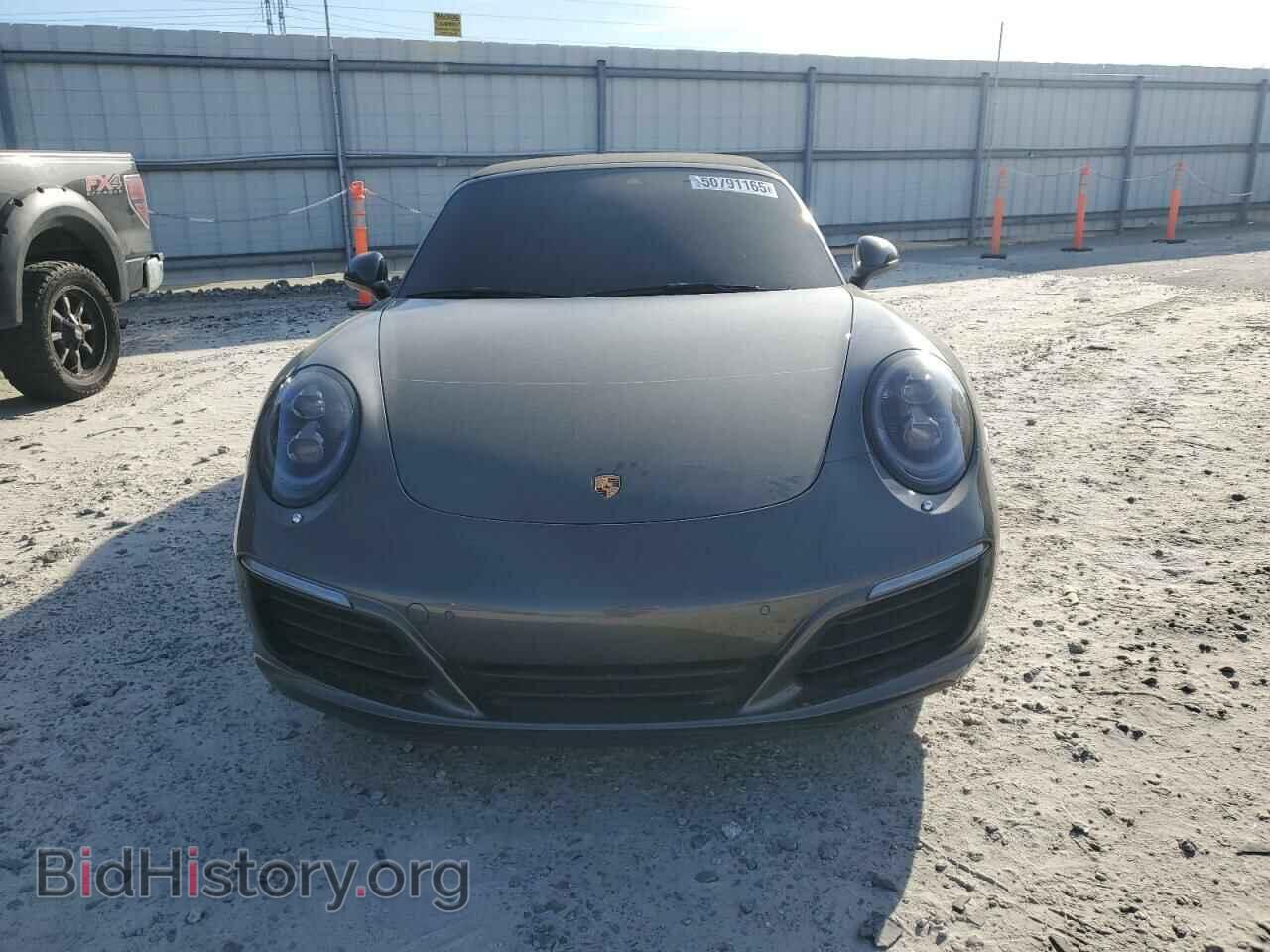 2017 PORSCHE 911 - VIN: WP0CB2A90HS154904 - Фото 5