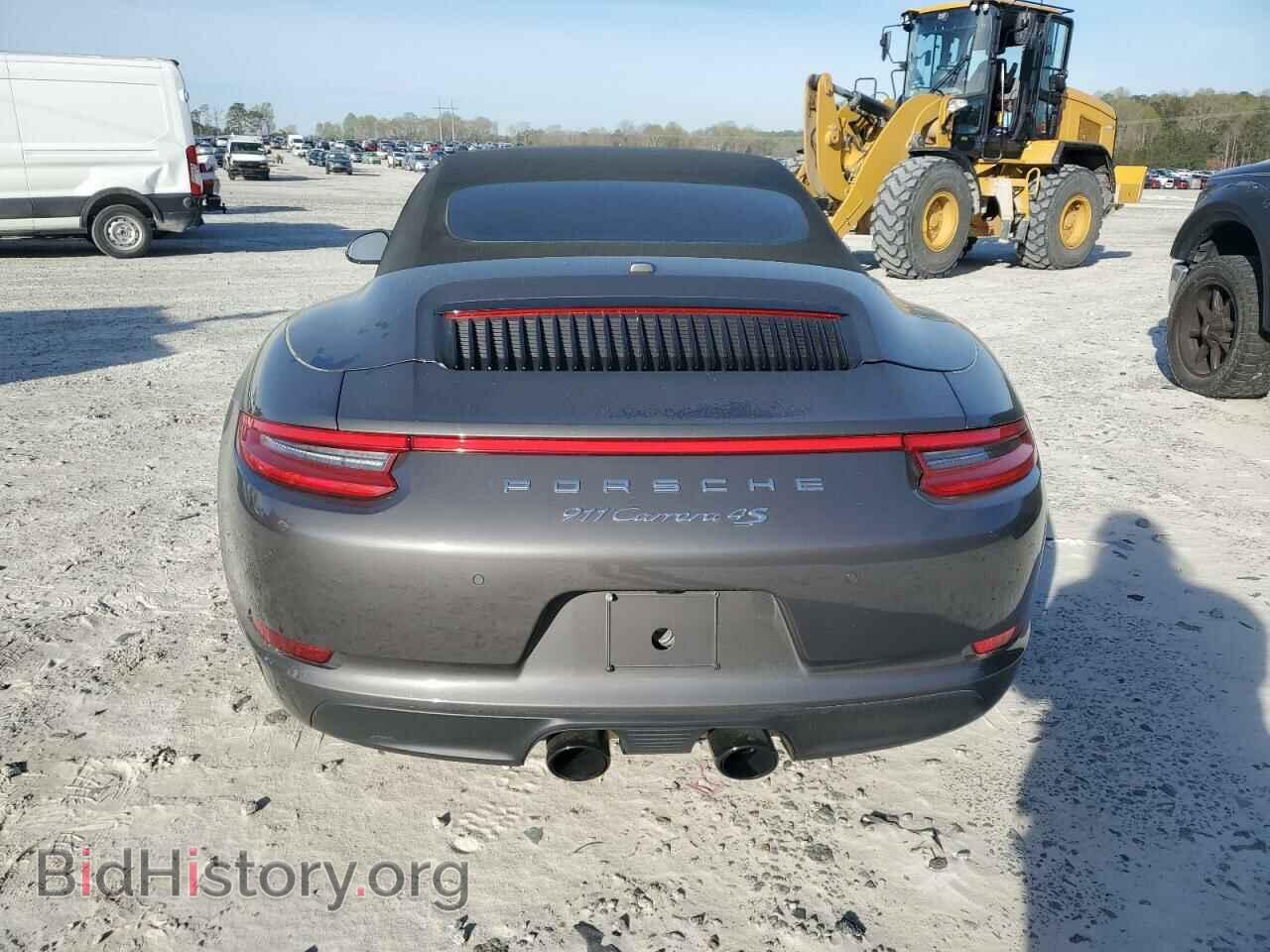 2017 PORSCHE 911 - VIN: WP0CB2A90HS154904 - Фото 6