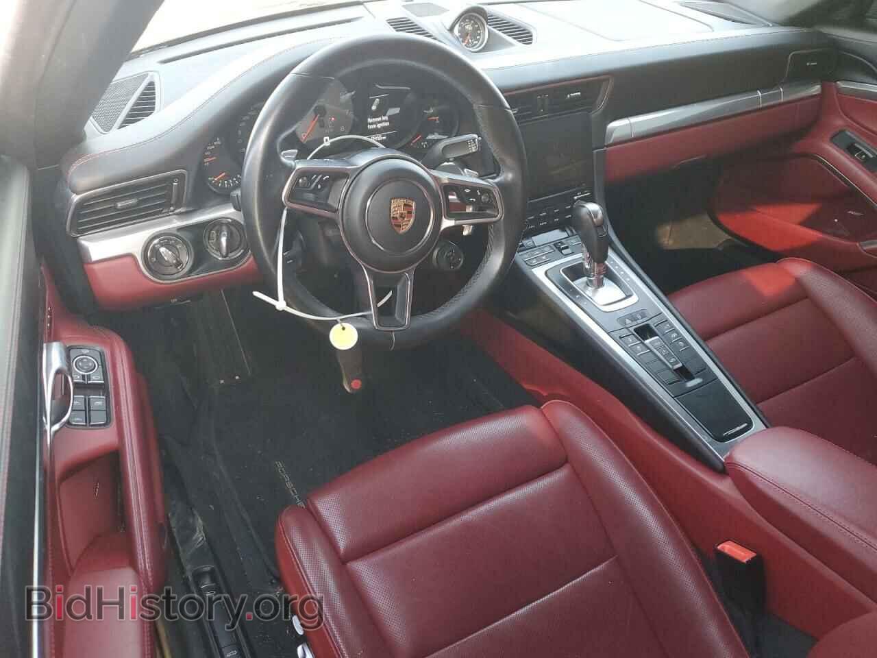 2017 PORSCHE 911 - VIN: WP0CB2A90HS154904 - Фото 8