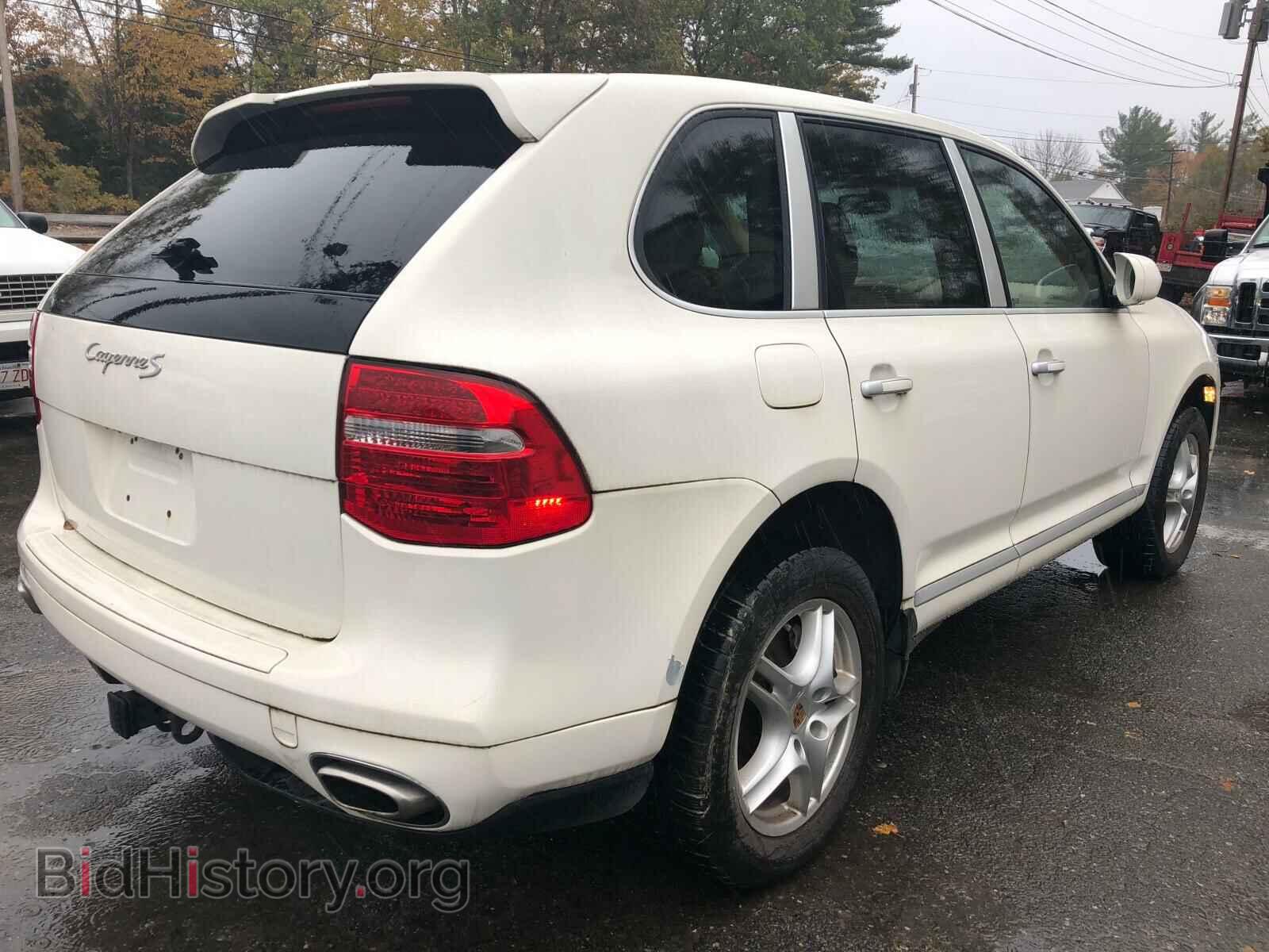 2008 PORSCHE CAYENNE S - VIN: WP1AB29P08LA44616 - Фото 3