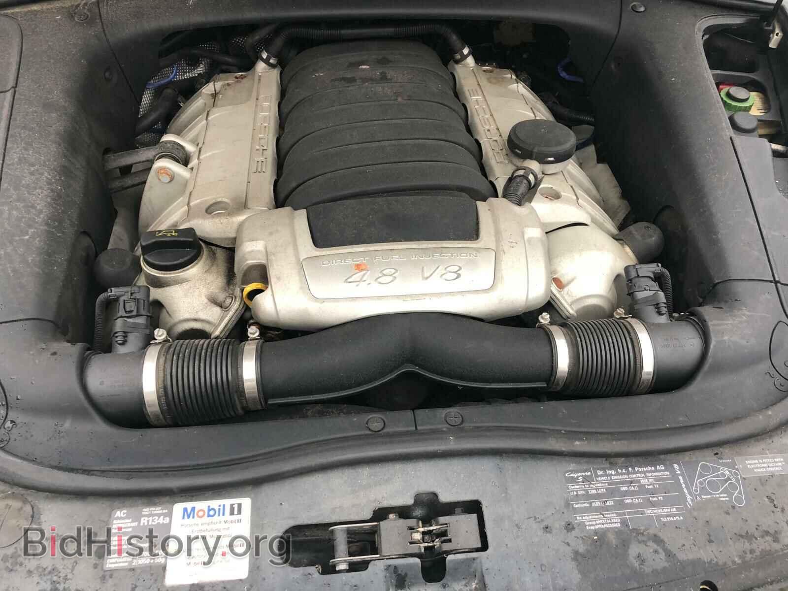 2008 PORSCHE CAYENNE S - VIN: WP1AB29P08LA44616 - Фото 8
