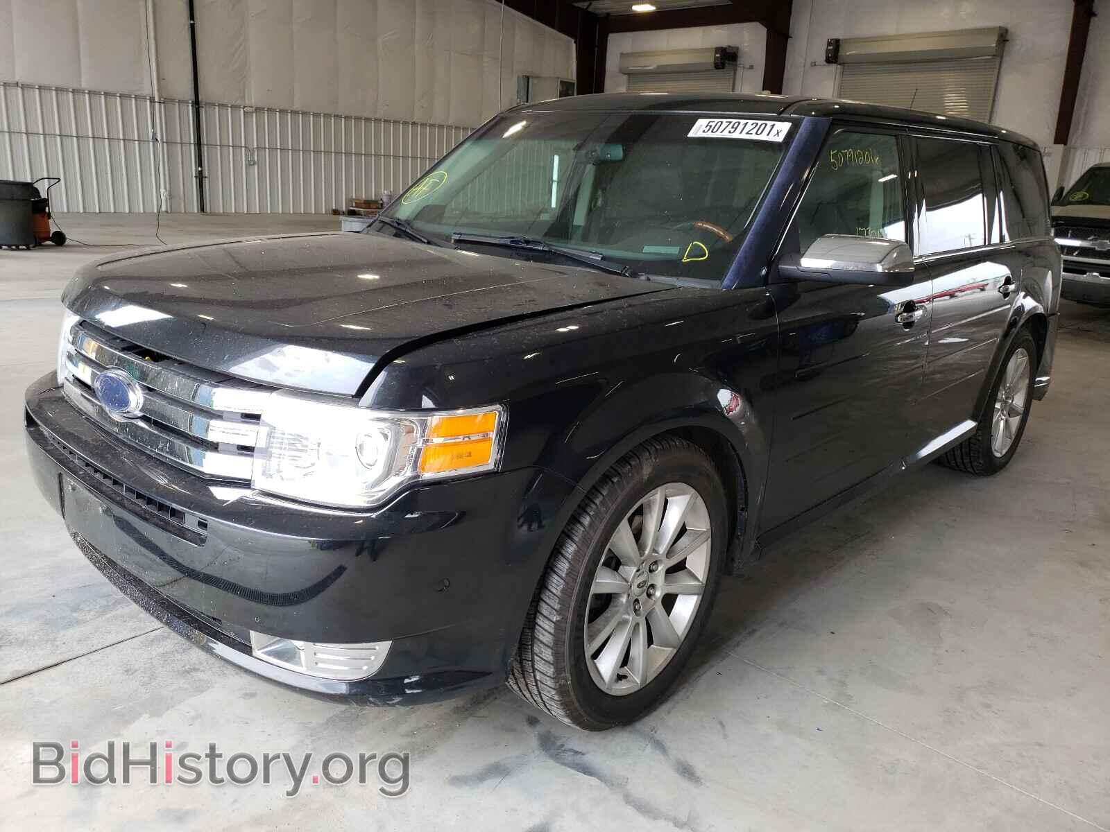 2010 FORD FLEX - VIN: 2FMHK6DTXABA67320 - Photo 2