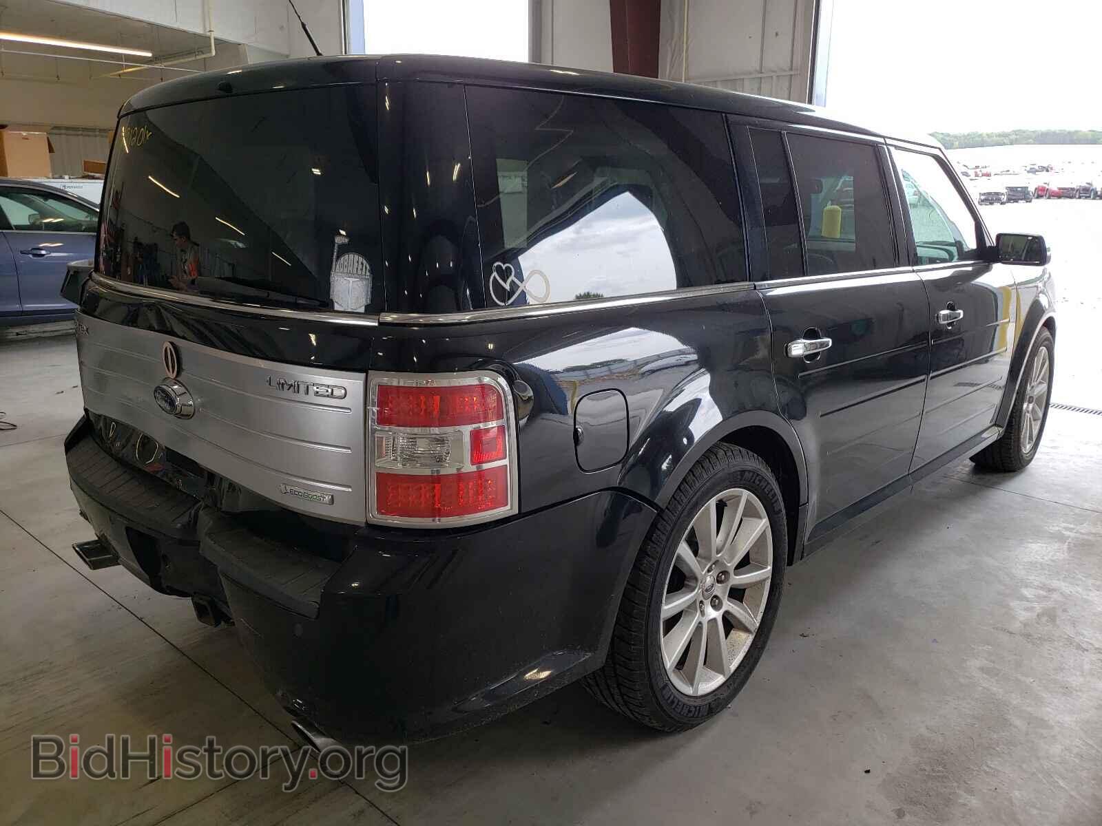 2010 FORD FLEX - VIN: 2FMHK6DTXABA67320 - Photo 4