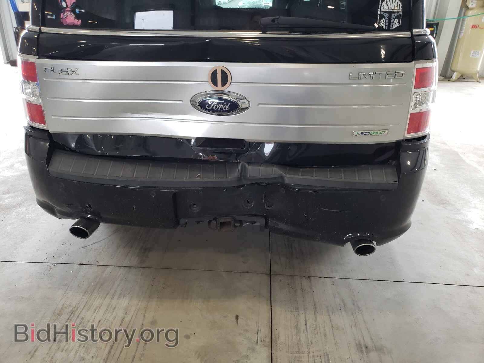2010 FORD FLEX - VIN: 2FMHK6DTXABA67320 - Photo 9