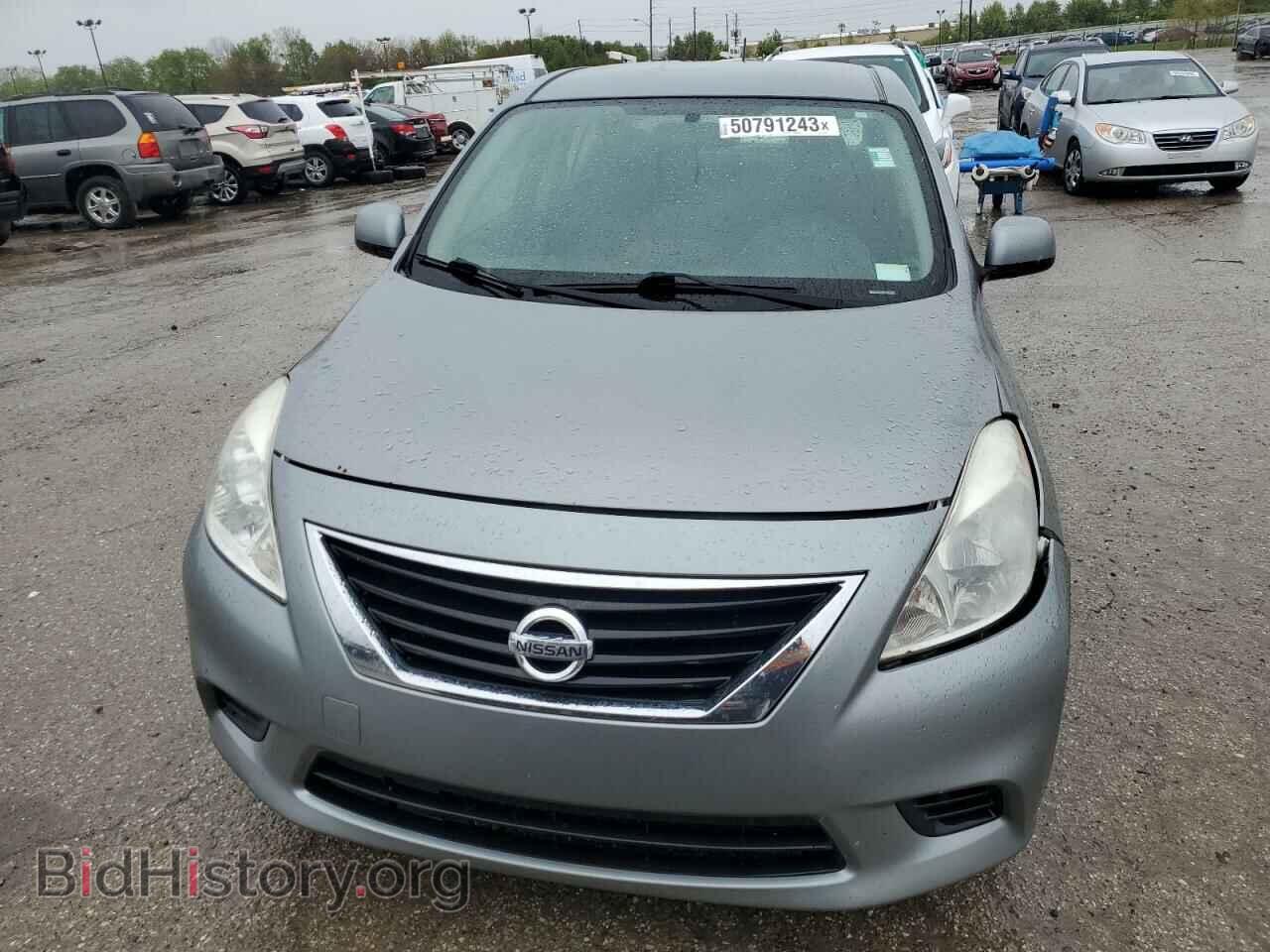 2013 NISSAN VERSA - VIN: 3N1CN7AP8DL891704 - Фото 5