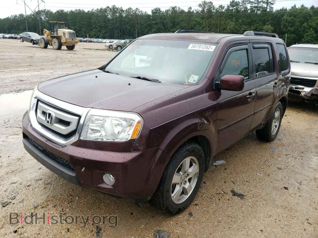 2011 HONDA PILOT - VIN: 5FNYF3H46BB012863 - Photo 2