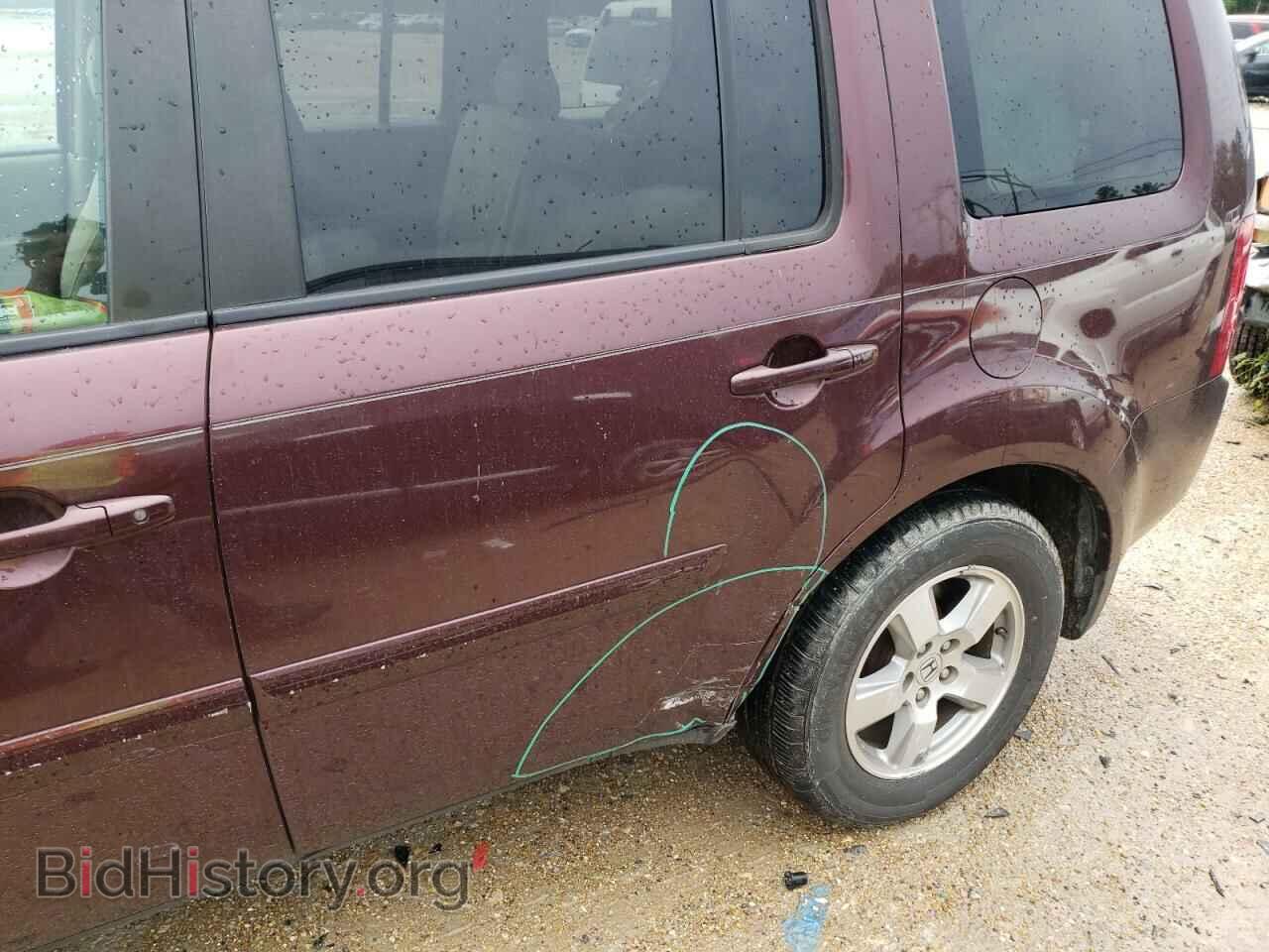 2011 HONDA PILOT - VIN: 5FNYF3H46BB012863 - Photo 9