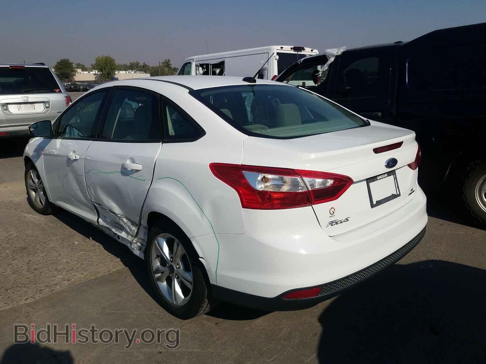 2013 FORD FOCUS - VIN: 1FADP3F26DL307206 - Фото 3