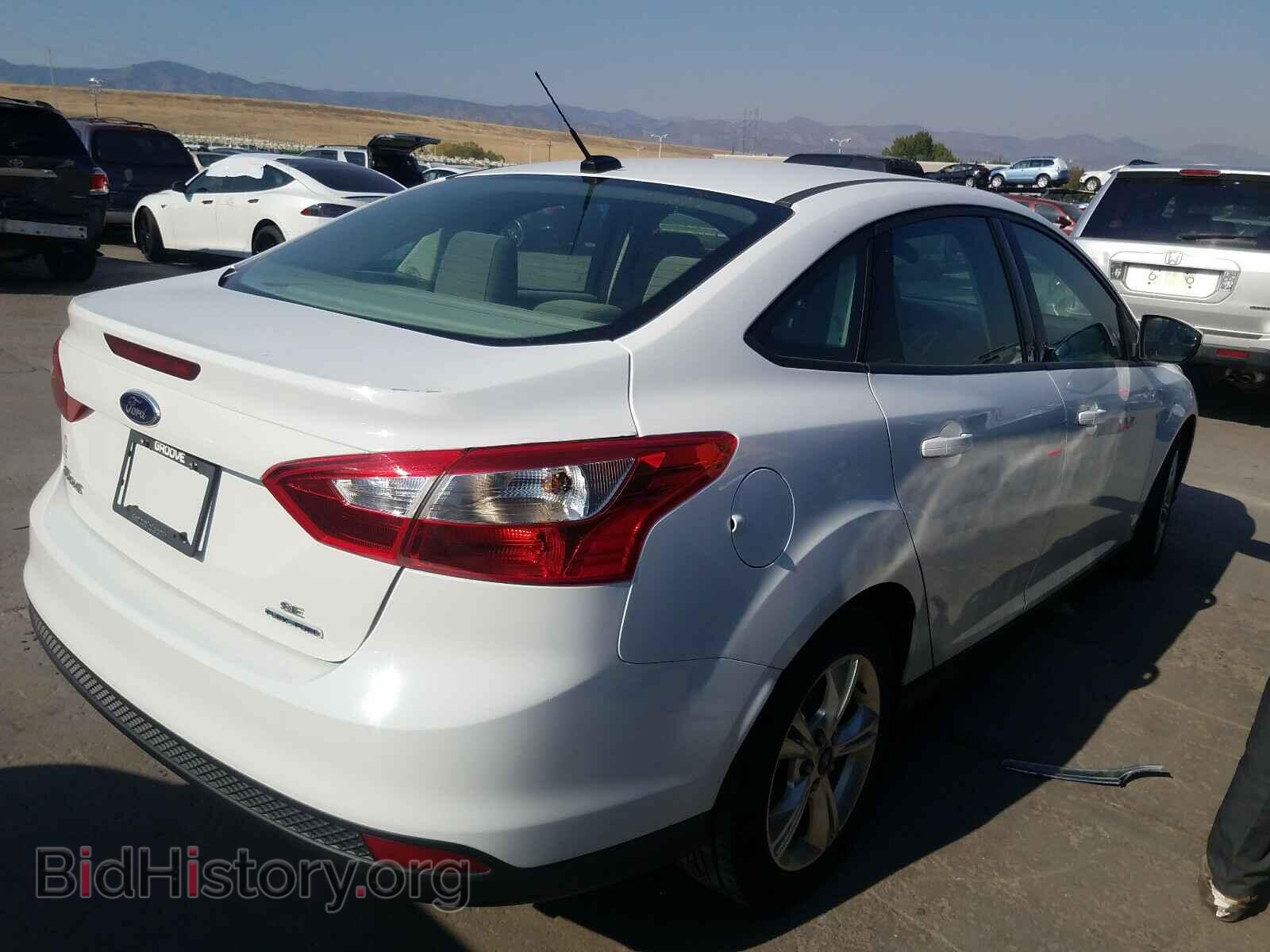 2013 FORD FOCUS - VIN: 1FADP3F26DL307206 - Фото 4