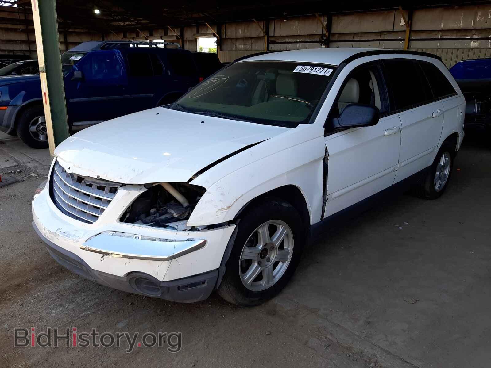 2006 CHRYSLER PACIFICA - VIN: 2A4GM68426R696415 - Фото 2