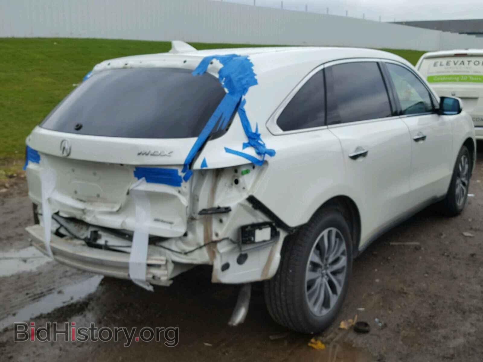 2016 ACURA MDX - VIN: 5FRYD4H40GB048419 - Фото 4