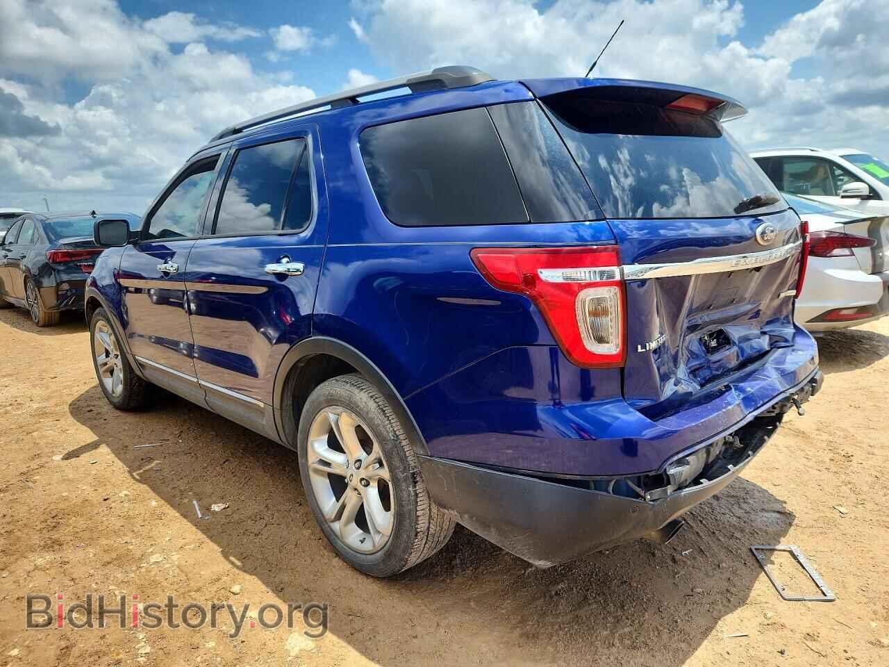 2013 FORD EXPLORER - VIN: 1FM5K7F97DGB43101 - Фото 2