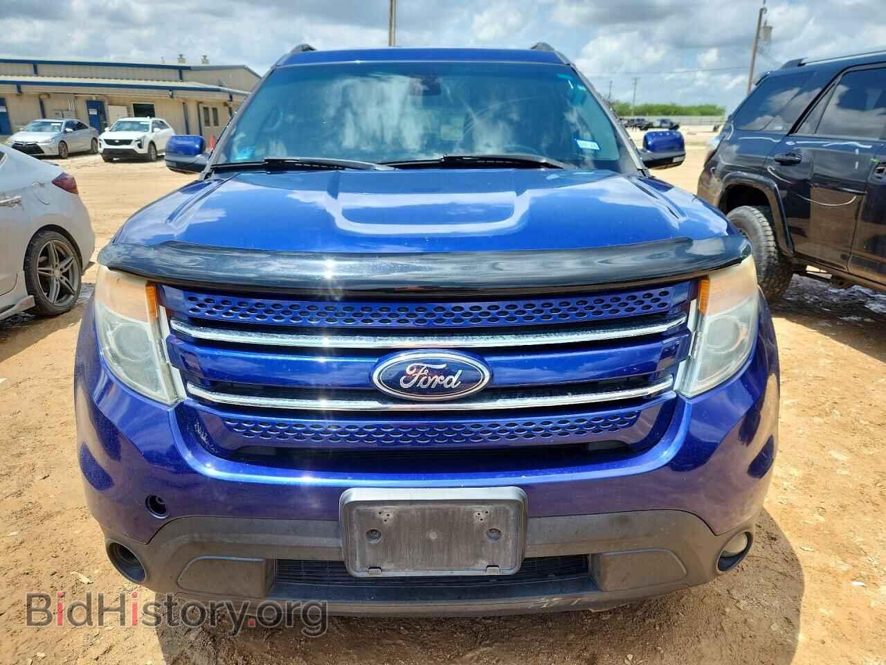2013 FORD EXPLORER - VIN: 1FM5K7F97DGB43101 - Фото 5