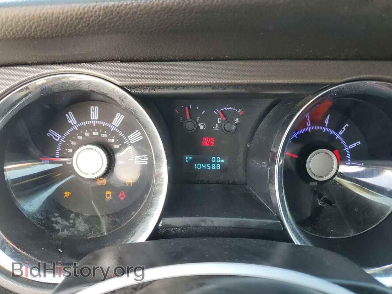 2010 FORD ALL Models - VIN: 1ZVBP8EN5A5179046 - Фото 9
