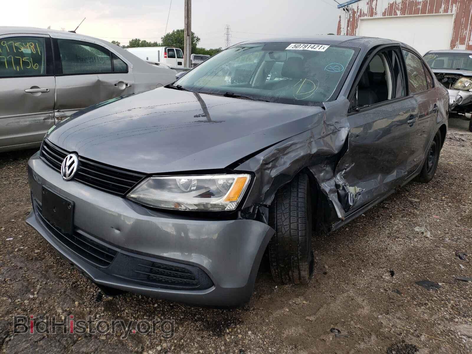 2012 VOLKSWAGEN JETTA - VIN: 3VWDP7AJ8CM363481 - Фото 2