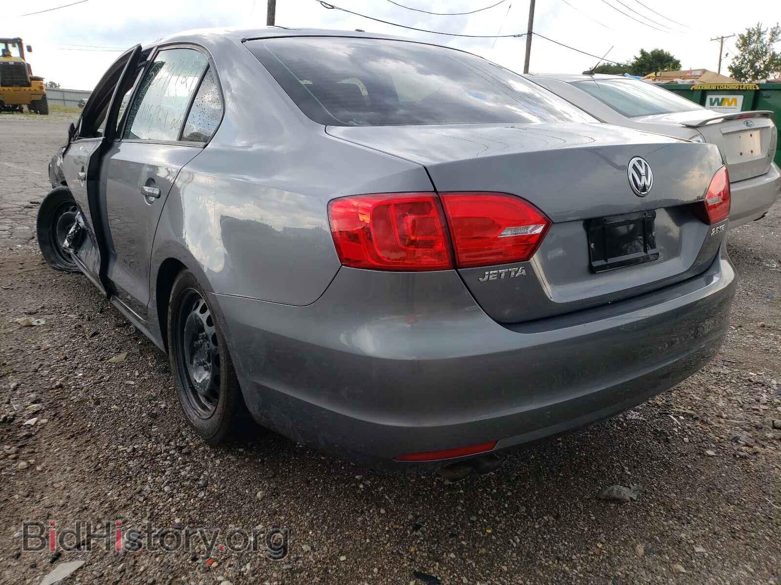 2012 VOLKSWAGEN JETTA - VIN: 3VWDP7AJ8CM363481 - Фото 3