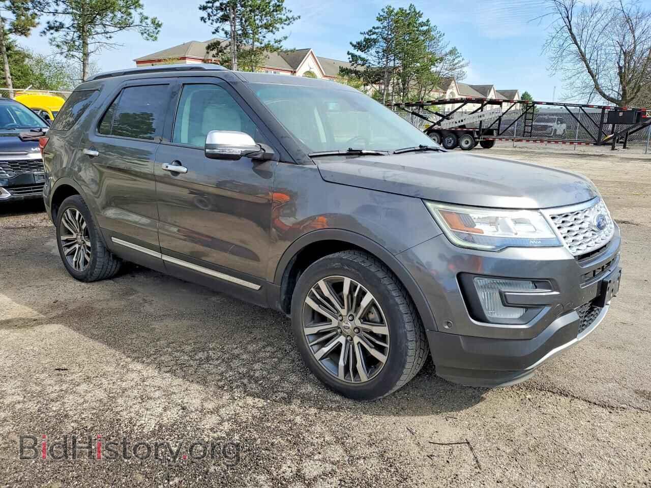 2017 FORD EXPLORER - VIN: 1FM5K8HT3HGB04736 - Фото 4