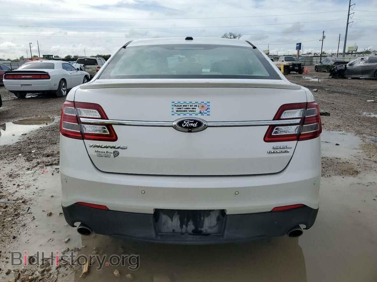 2014 FORD TAURUS - VIN: 1FAHP2E84EG162811 - Фото 6