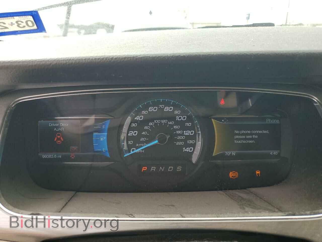 2014 FORD TAURUS - VIN: 1FAHP2E84EG162811 - Фото 9