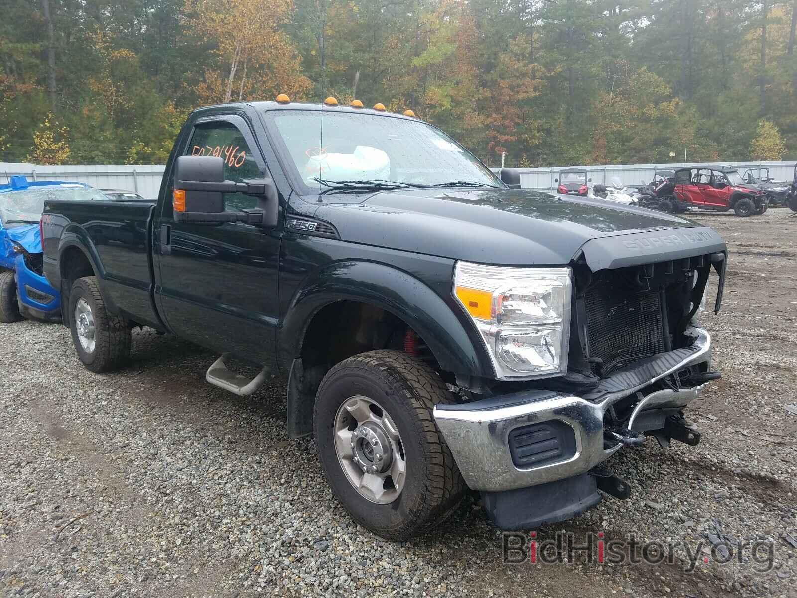 Photo 1FTBF2B67CEB56354 - FORD F250 2012