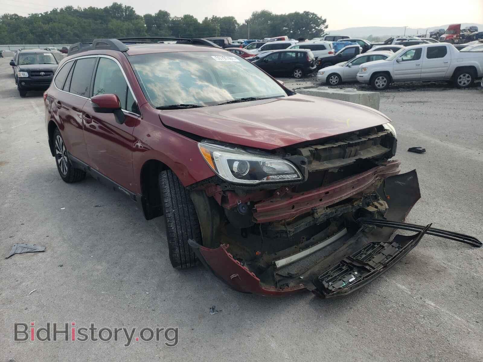 Фотография 4S4BSBLC7F3202129 - SUBARU OUTBACK 2015