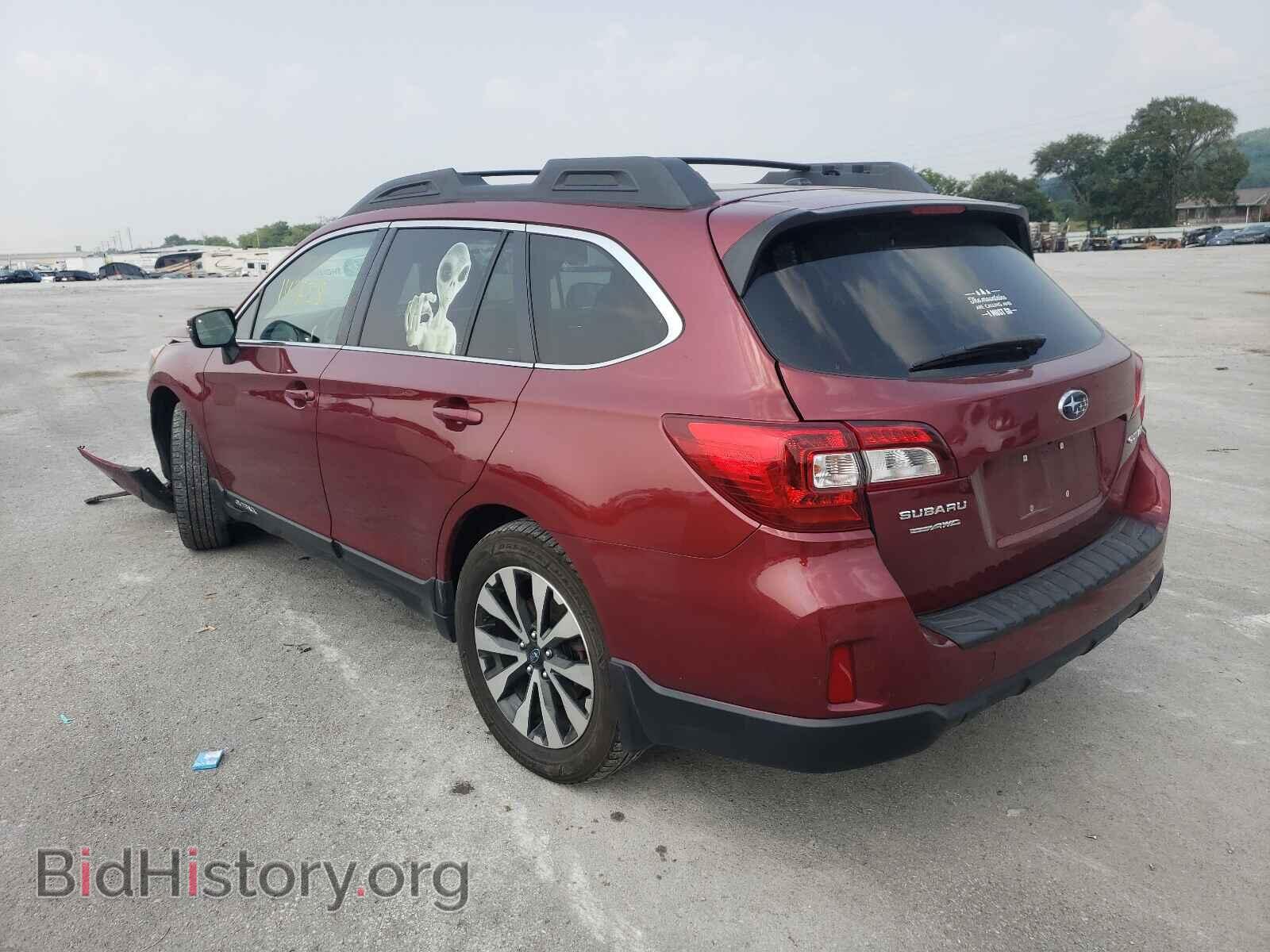 2015 SUBARU OUTBACK - VIN: 4S4BSBLC7F3202129 - Фото 3