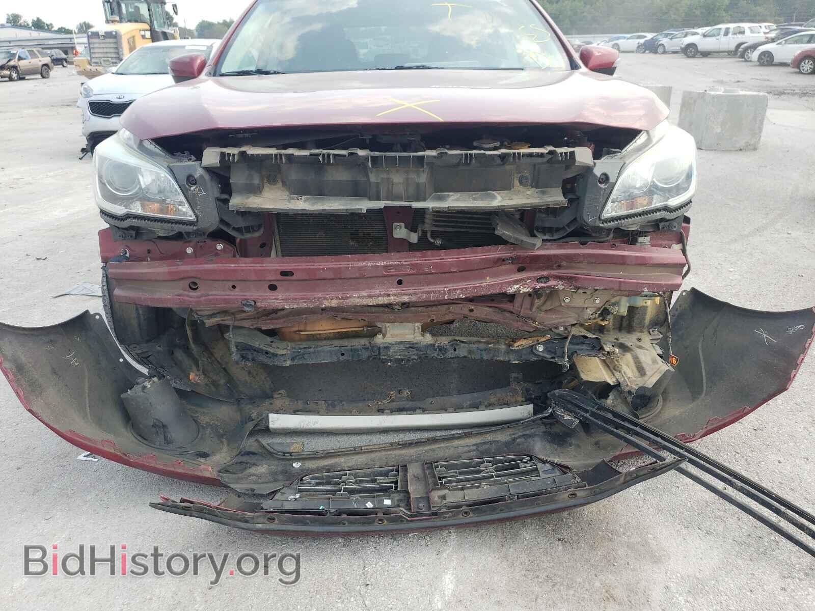 2015 SUBARU OUTBACK - VIN: 4S4BSBLC7F3202129 - Фото 9