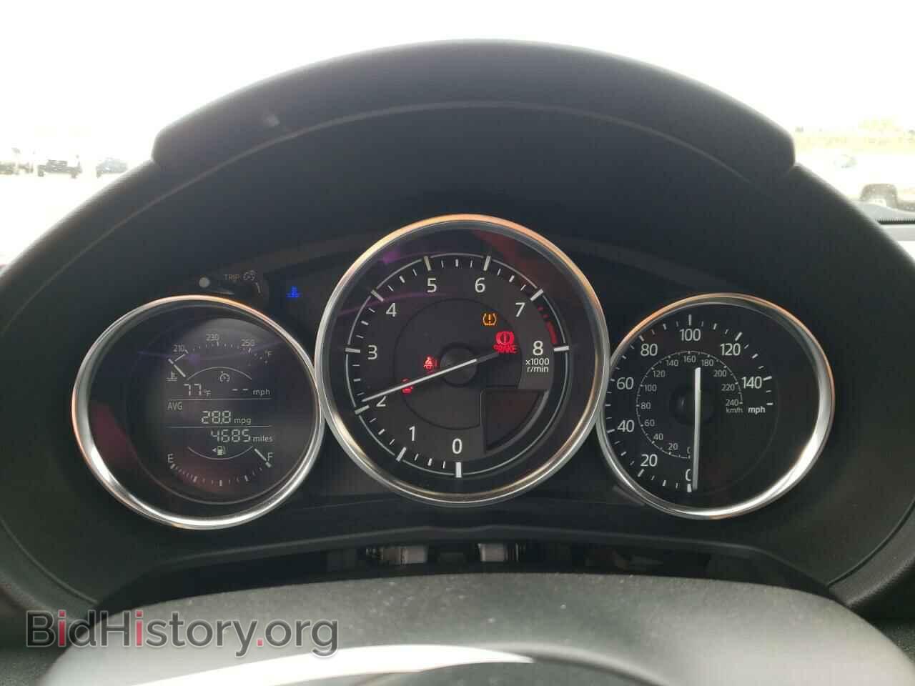 2020 MAZDA MX5 - VIN: JM1NDAC72L0414006 - Фото 9