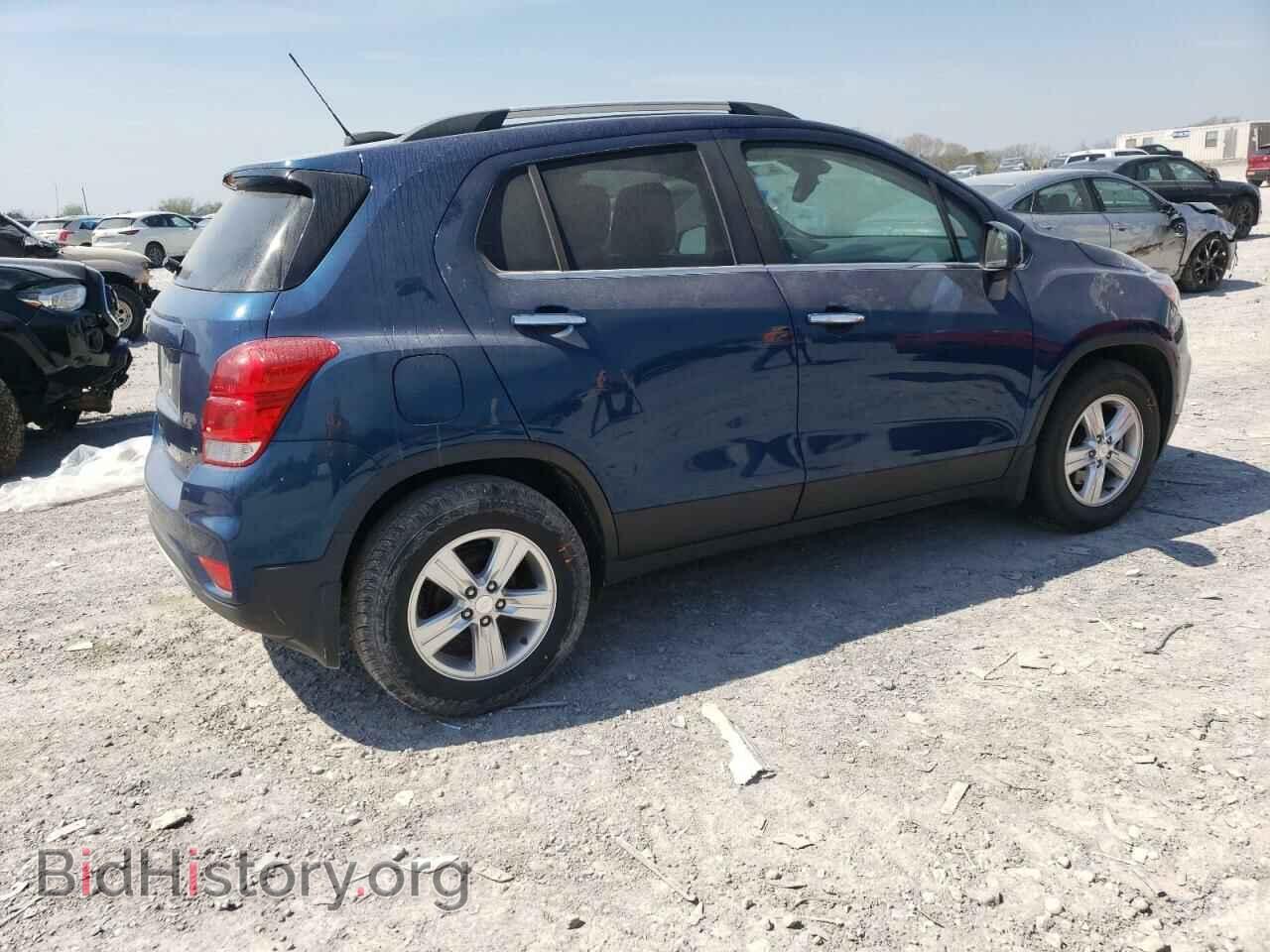 2019 CHEVROLET TRAX - VIN: 3GNCJLSB2KL331766 - Фото 3