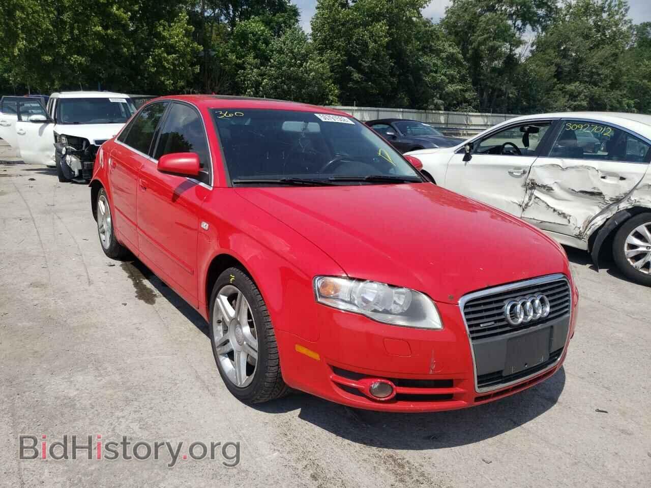 Photo WAUDF78E97A082658 - AUDI A4 2007