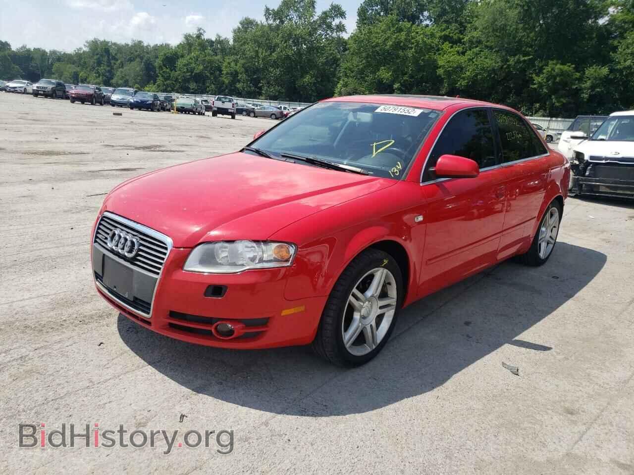 2007 AUDI A4 - VIN: WAUDF78E97A082658 - Photo 2