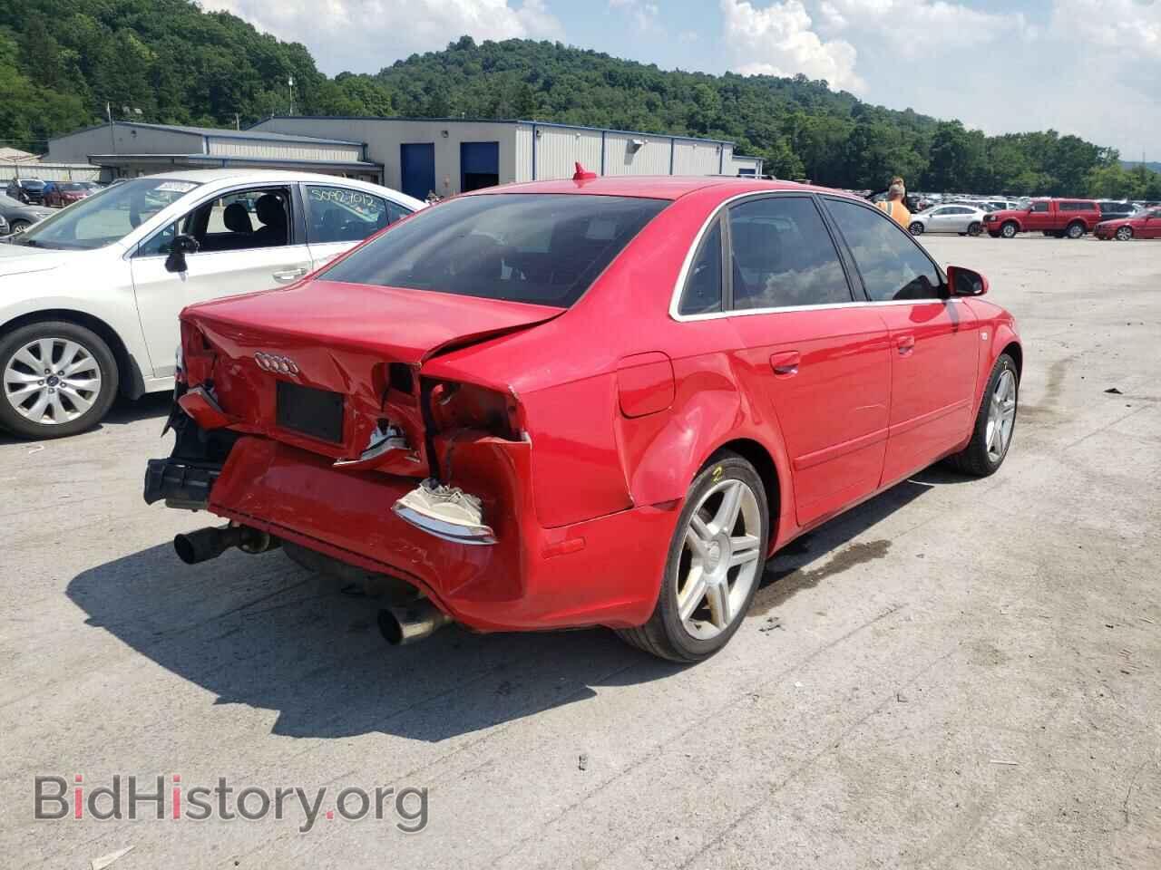 2007 AUDI A4 - VIN: WAUDF78E97A082658 - Photo 4