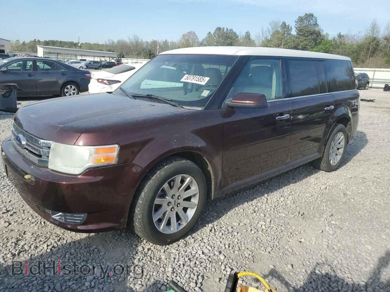 Photo 2FMDK52C19BA03934 - FORD FLEX 2009