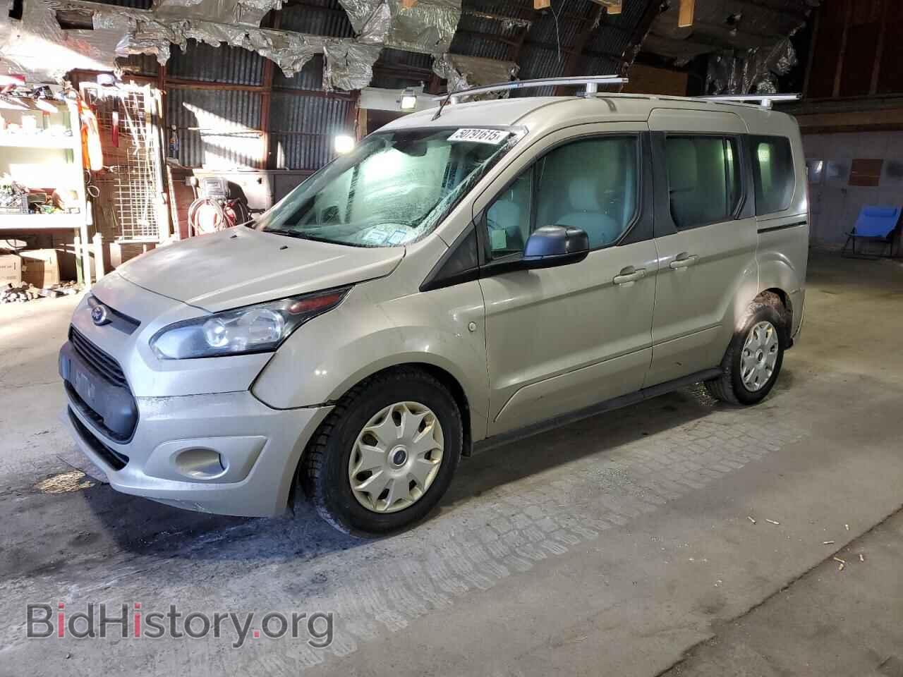 Фотография NM0AS8F7XE1155963 - FORD TRANSIT 2014