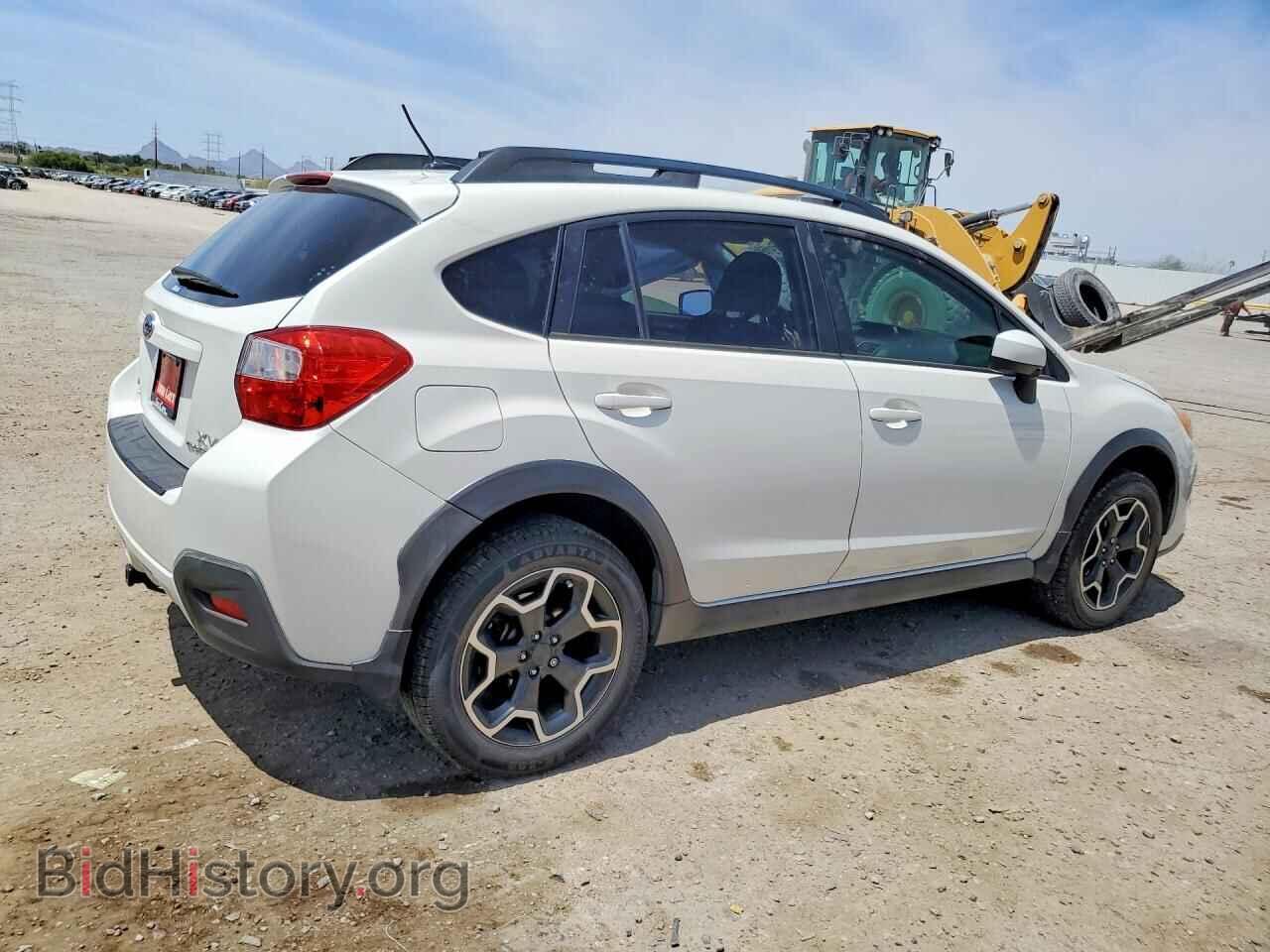 2015 SUBARU XV - VIN: JF2GPAFC1F8255897 - Фото 3