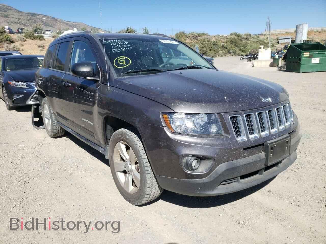 Фотография 1C4NJDBB7FD381484 - JEEP COMPASS 2015
