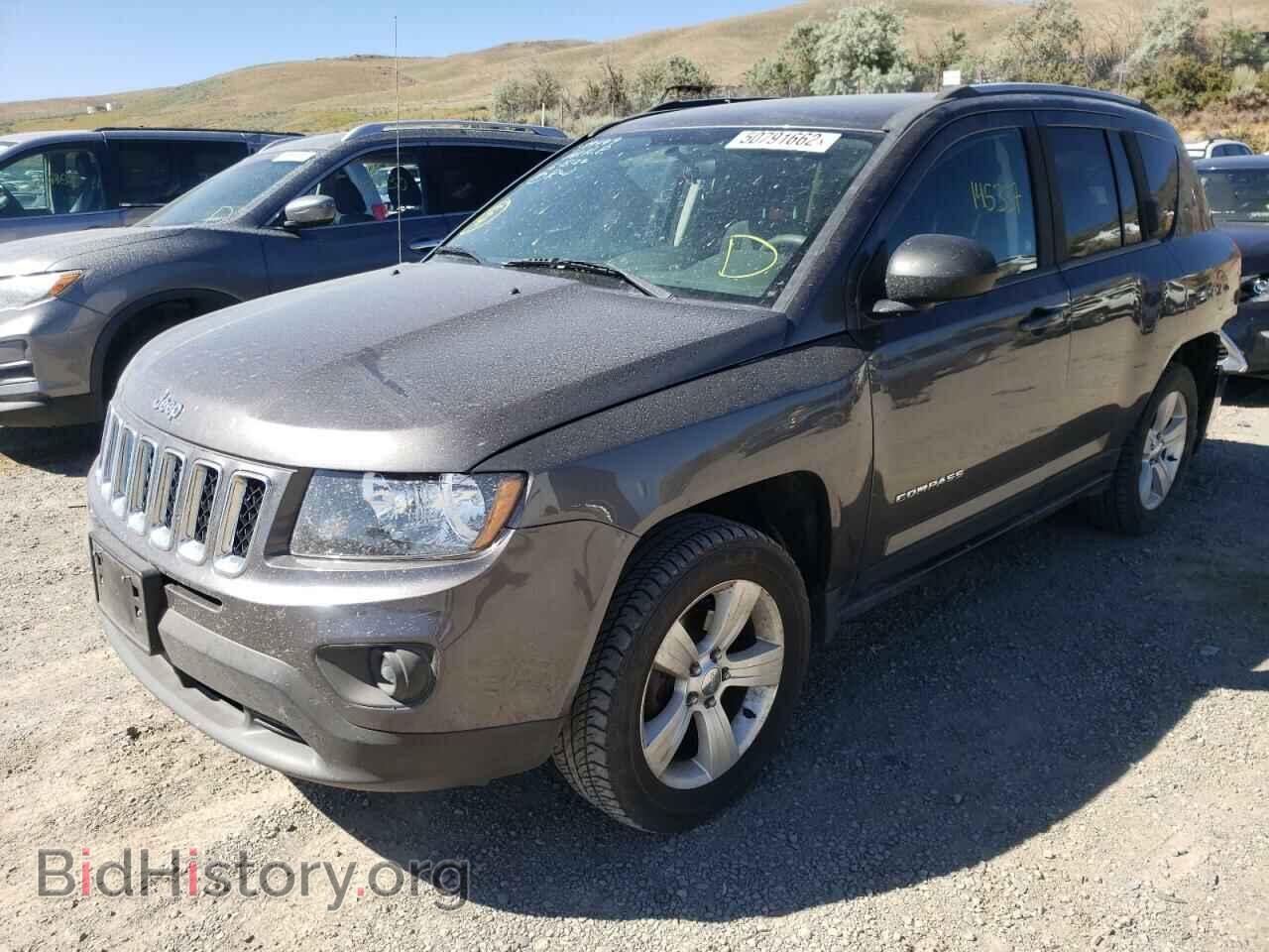 2015 JEEP COMPASS - VIN: 1C4NJDBB7FD381484 - Фото 2