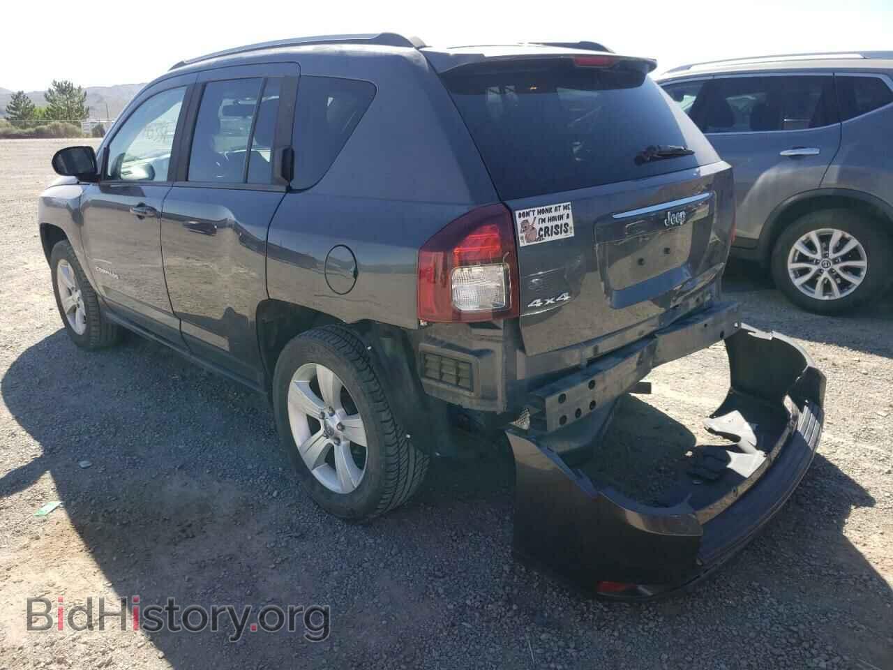 2015 JEEP COMPASS - VIN: 1C4NJDBB7FD381484 - Фото 3