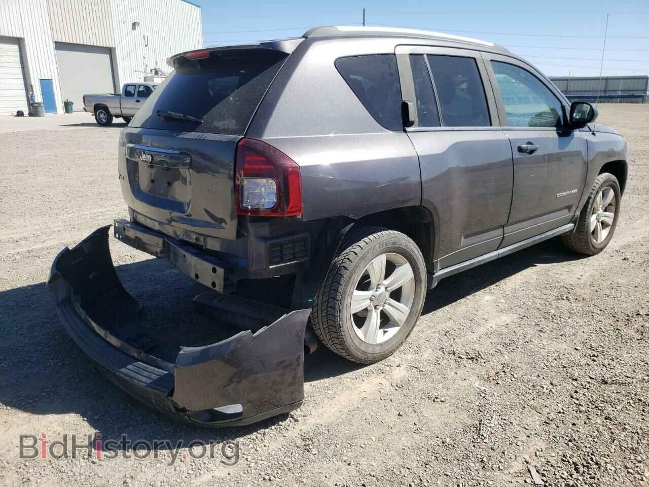 2015 JEEP COMPASS - VIN: 1C4NJDBB7FD381484 - Фото 4