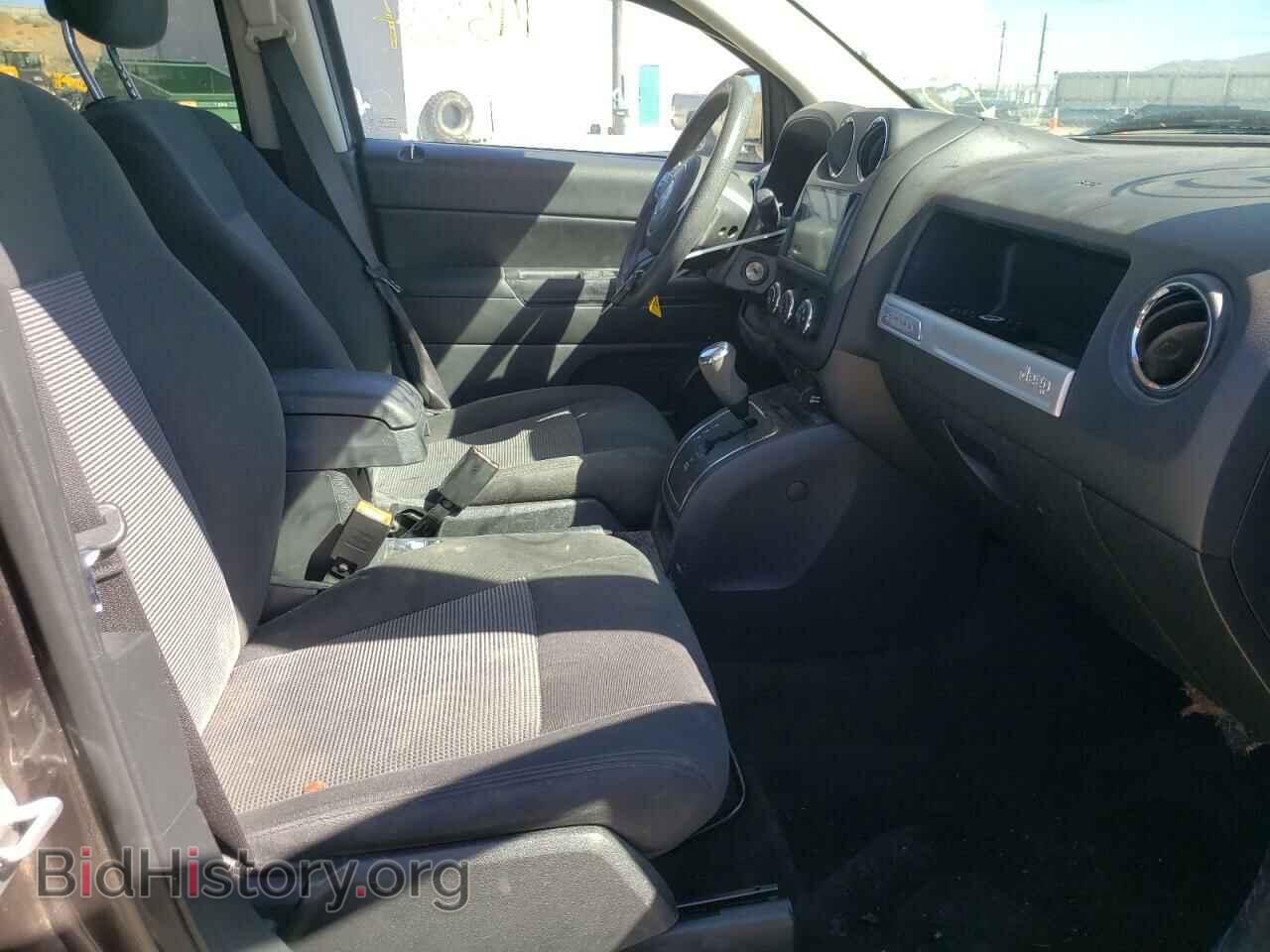 2015 JEEP COMPASS - VIN: 1C4NJDBB7FD381484 - Фото 5