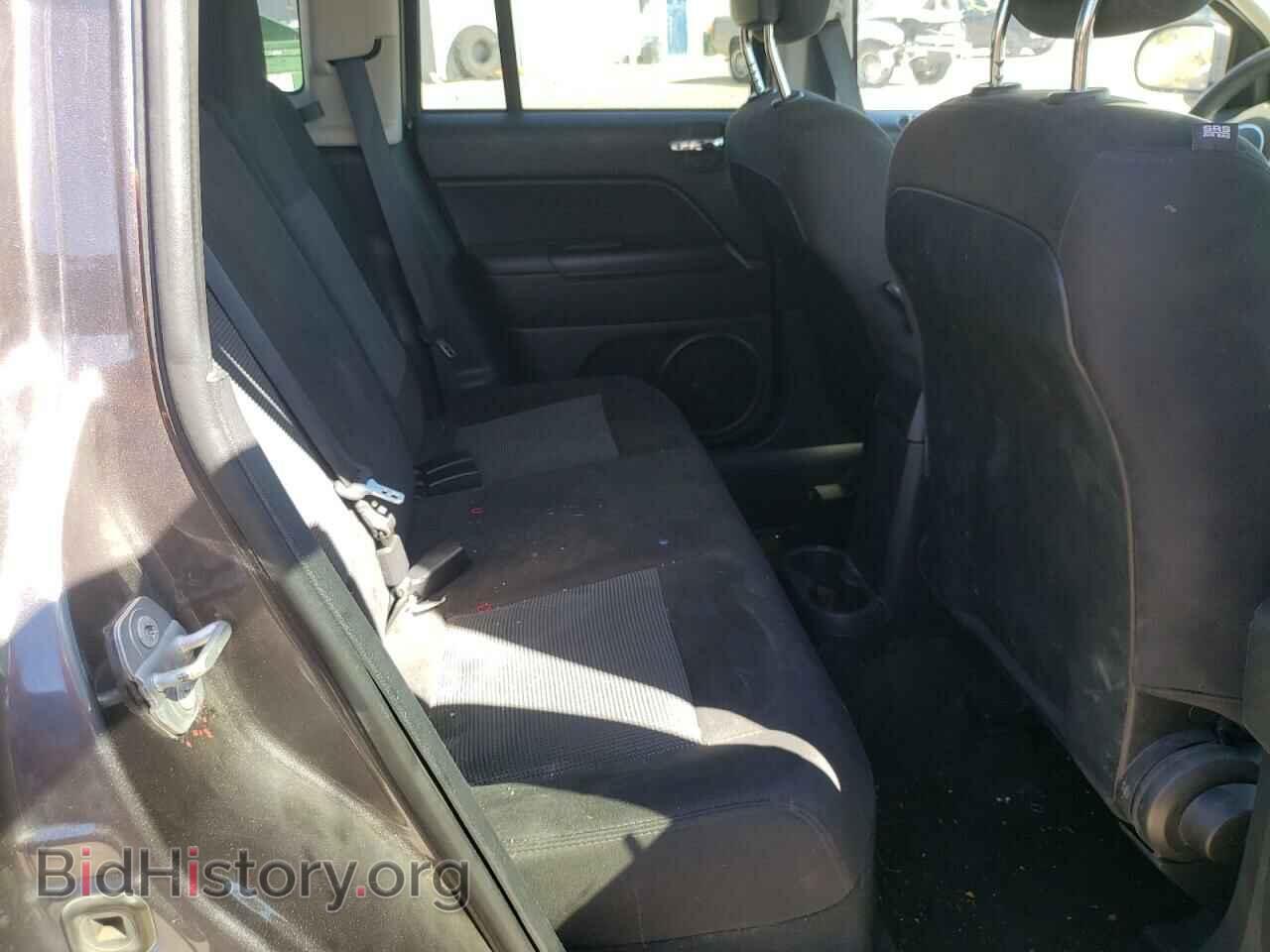 2015 JEEP COMPASS - VIN: 1C4NJDBB7FD381484 - Фото 6