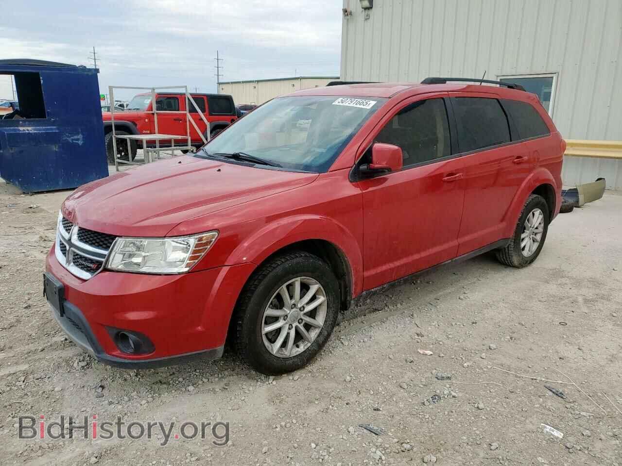 Photo 3C4PDCBB2GT114775 - DODGE JOURNEY 2016
