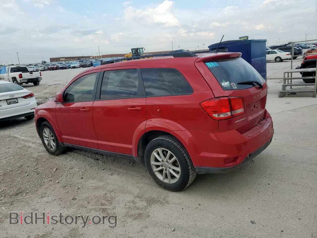 2016 DODGE JOURNEY - VIN: 3C4PDCBB2GT114775 - Фото 2