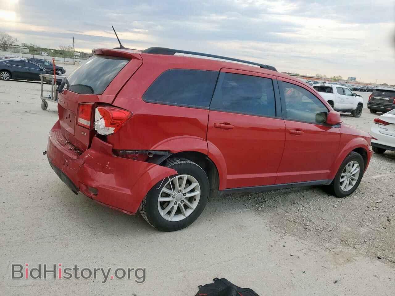 2016 DODGE JOURNEY - VIN: 3C4PDCBB2GT114775 - Фото 3