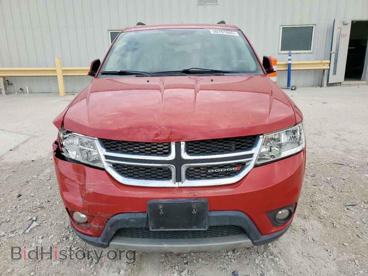 2016 DODGE JOURNEY - VIN: 3C4PDCBB2GT114775 - Фото 5