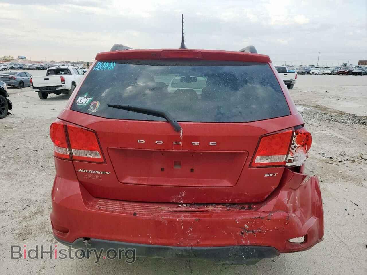 2016 DODGE JOURNEY - VIN: 3C4PDCBB2GT114775 - Фото 6